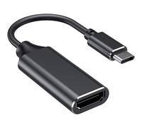 Adaptador Ultra HD4K para Thunderbolt3, convertidor HDMI tipo C para MacBook Pro, iMac, Dell, HP Spectre, Surface Book y más.