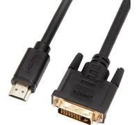 Adaptador Unitek C1271BK-2M Bidireccional HDMI a DVI-D 2 metros