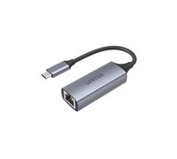 Adaptador unitek usb-c a gigabit ethernet, usb tipo c a rj45 lan ether