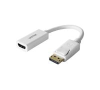 Adaptador Unitek Y-6332 DisplayPort a HDMI 0,2 m