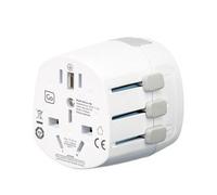 Adaptador Universal 250V Talla única