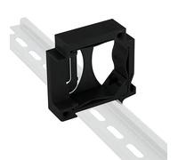 Adaptador universal "Allstar" para módulos Shelly y Smart Home - Color negro