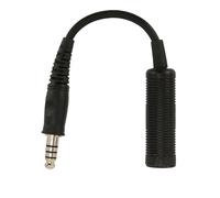 Adaptador Universal Cableado para Comunicaciones Militares a Civiles Compatible con Sistemas Estándar de Audio y Seguridad