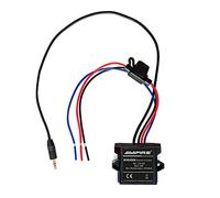 Adaptador Universal de AMPIRE BTR200X Bluetooth aptX para la transmisión de música con Auto-Remoto (Resistente al Agua), Ideal para el Coche/Auto/Inicio Hi-Fi/Barco/Marino