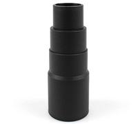 Adaptador universal de aspiradora premium para todas las herramientas eléctricas para cortar | para conexiones de 26 mm 32 mm 35 mm 40 mm | adecuado para Bosch, Festool, Kärcher, Makita