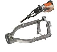 Adaptador universal de broca de agujero cuadrado multifunción para | El adaptador de broca de agujero cuadrado destaca un adaptador de mortaja universal diseñado para ayudar a crear agujeros