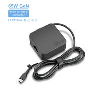 Adaptador universal de cargador de 65W - RNCYN - 65W GaN - Protección Quintuple - ASUS, Dell, HP, Lenovo Compatibilidad
