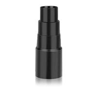Adaptador universal de conexión de manguera de polvo para aspiradora | Adaptador de conexión multiuso flexible de cuatro capas para herramienta de limpieza de suelos del hogar, conector universal