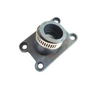 Adaptador universal de interfaz de ajuste del colector de admisión del carburador de motocicleta compatible con motos Dirt Pit de 49 cc y 50 cc, incluidas SX50 SX JR M JUNIOR