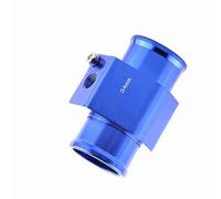 Adaptador universal de manguito para sensor de temperatura de agua de radiador, azul 26 mm, aluminio 40 mm adaptador sensor de temperatura moto 25mm