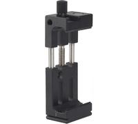 Adaptador universal de metal para tr??pode con soporte para smartphone y zapata fr??a para tr??podes Arca Swiss de 1/4"-20.