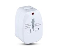 Adaptador Universal - Dispositivo sin protección contra sobrecarga, Incluye un Paquete con Doble Blister, Ideal para diversas Conexiones eléctricas.