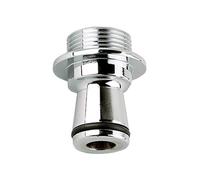 ADAPTADOR UNIVERSAL GROHE 12037 PARA CONEXIÓN DE PIE 12036 3/4"X11,5 CROMO