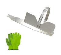 Adaptador universal para batidor de pintura para sierra alternante que garantiza una mezcla uniforme y reduce los residuos para latas de 2 a 3 pulgadas. Herramienta mezcladora de pintura universal