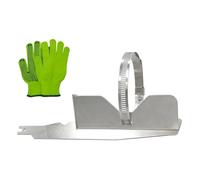 Adaptador universal para batidor de pintura para sierra alternante que garantiza una mezcla uniforme y reduce los residuos para latas de 2 a 3 pulgadas. Herramienta mezcladora de pintura universal