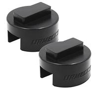 Adaptador Universal para BMW y Mini Jack Pad - Protector de riel Cuadrado de Goma ranurada de Poliuretano (2 Unidades)
