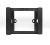 Adaptador universal para caja de placa de 503 a 86 x 86. Soporte adaptador de casete para termostatos, paneles LCD y más