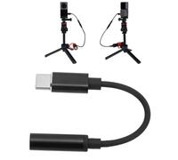 Adaptador universal para conector de auriculares, convertidor digital a analógico, sonido sin pérdidas, control en línea, compatible con dis