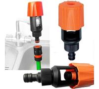 Adaptador universal para grifo de agua a manguera de jardín, mezclador para grifo de cocina