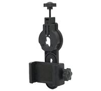 Adaptador Universal para teléfono móvil, Adaptador Antideslizante de Goma para prismáticos Adaptador de teléfono para Spotting Scope Binocular Monocular Microscopio (Grande (9.4in))