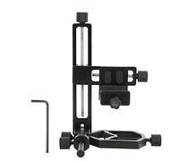 Adaptador Universal para Telescopio Móvil, Aleación de Aluminio, Abrazadera 6.8-9cm, CNC Preciso - Ajuste Dual, Estabilidad Superior, Ideal para Astrofotografía y Observación d