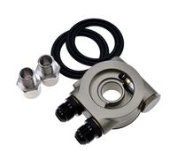 Adaptador Universal Para Termostato Tipo Sándwich De Filtro De Enfriador Aceite, Modificación, M20 X 1,5, 3/4-16 UNF, AN8/AN10, NPT1/8, Puerto Sensor(83 degrees AN10)