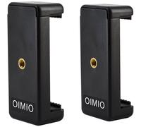Adaptador universal para trípode de teléfono móvil, cabezal conector con clip para soporte de teléfono, compatible con monopies y palos selfie