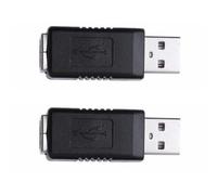 Adaptador universal USB A a USB para conectar varios dispositivos de transmisión de datos de dispositivos Adaptador de conversión USB ABS a PRINTER