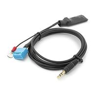 Adaptador Universe coche radio aux Interface 12POL Quadlock Clavija de 3,5 mm para Audi VW Skoda Seat