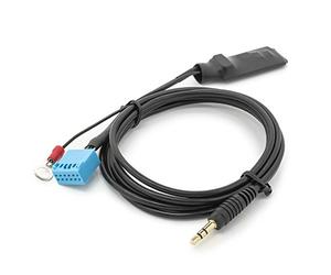 Adaptador Universe coche radio aux Interface 12POL Quadlock Clavija de 3,5 mm para Audi VW Skoda Seat