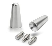 Adaptador Universe universal coche antena corta varilla Antena 3 cm