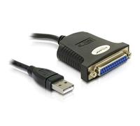 Adaptador USB 1.1 a Paralelo DeLOCK 0,8 m