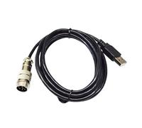 Adaptador USB 2.0 A 9 DIN Macho CONEXIÓN Cable DIN-USB for TH8A Gear TSSH TSSH+ Mod+ Freno DE Mano Controlador DE PC KABLE(1.0m)