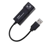 Adaptador USB 2.0 a Ethernet USB 2.0 a RJ45 Ethernet Cable adaptador de red 100/10Mbps convertidor para PC portátil