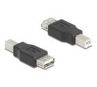 Adaptador USB 2.0 DELOCK USB B Plug a USB