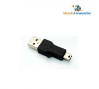 Adaptador Usb 2.0 Tipo A-M - Mini B-M 5 Pines