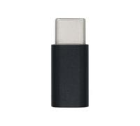 Adaptador USB 2.0 Tipo-C Aisens A108-0414/ USB Tipo-C Macho - Micro USB Hembra