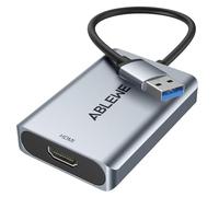 Adaptador USB 3.0/2.0 a HDMI, de Aluminio actualizado, HDMI a USB, Audio, vídeo, gráfico, Cable convertidor para PC, portátil, Monitor, proyector de Escritorio, TV, Compatible con Mac OS