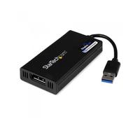 Adaptador usb 3.0 a displayport startech macho - hembra - negro