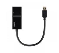 Adaptador USB 3.0 a Ethernet Gigabit Belkin Negro