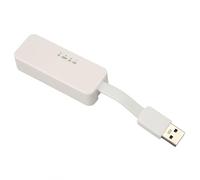 Adaptador USB 3.0 a Gigabit Ethernet, convertidor de Red RJ45 de Alta Velocidad, Estable y Compacto para computadora portátil, operativo de Escritorio, plástico ABS Alimentado