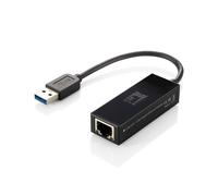 LevelOne USB-0401 Adaptador USB/RJ45 Negro