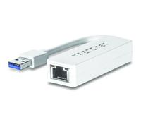 Adaptador USB 3.0 a Gigabit - TRENDnet - TU3-ETG - 1 puerto Ethernet - Compatible con USB 2.0 - Velocidad 2Gb/s