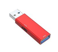 Adaptador USB 3.0 a USB tipo C hembra de 3 puertos para portátil y transferencia de datos USB C a USB A