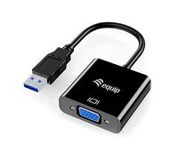 Equip - Adaptador de USB 3.0 a VGA (HD15)