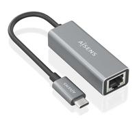 Adaptador usb 3.0 aisens a109-0898/ usb tipo-c macho - rj45 hembra/ 15