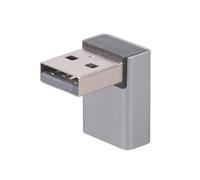 Adaptador USB 3.0 de 90 grados en ángulo recto macho a hembra conector acoplador para portátil adaptador de carga USB convertidor de extensión