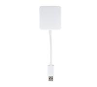 Adaptador USB 3.0 de velocidad rápida con cuatro puertos USB A hacia atrás USB 2.0 para proyectos de placa de desarrollo y entusiastas de la placa RPi Hub USB