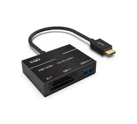 Adaptador USB 3.0 para Lector de Tarjetas de Alta Velocidad Tipo C A XQD/ para Cámara y Ordenador