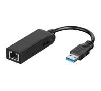 Adaptador Gigabit D-Link USB 3.0 Macho para Ethernet Gigabit